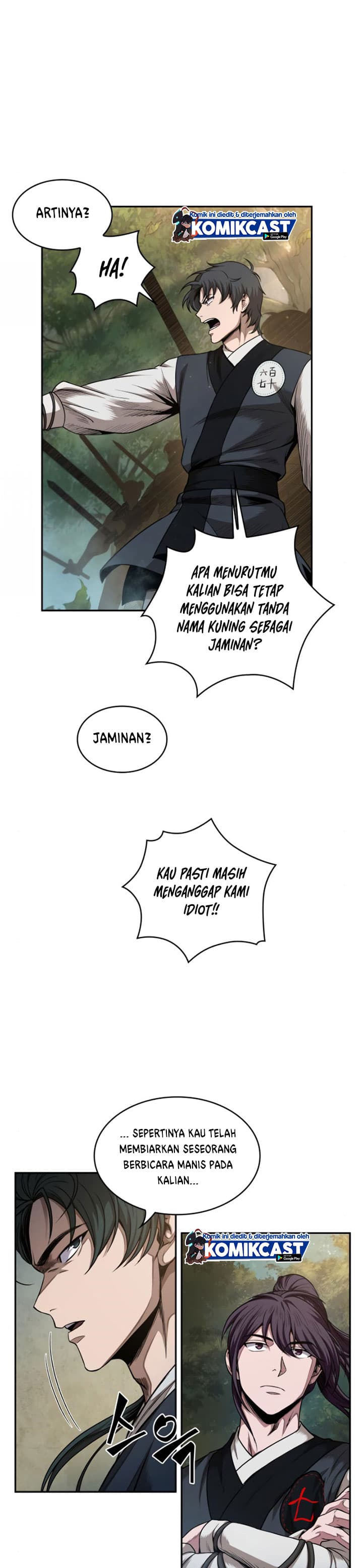 Nano Machine - Chapter 53 - Page 20