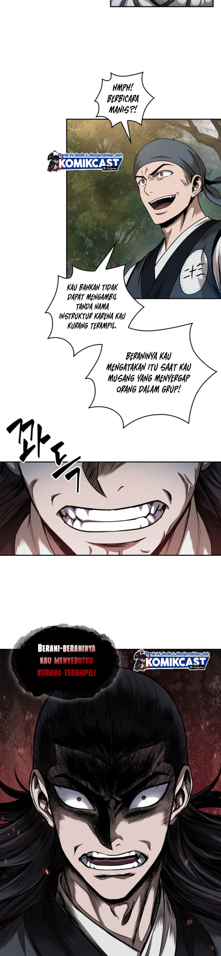 Nano Machine - Chapter 53 - Page 21