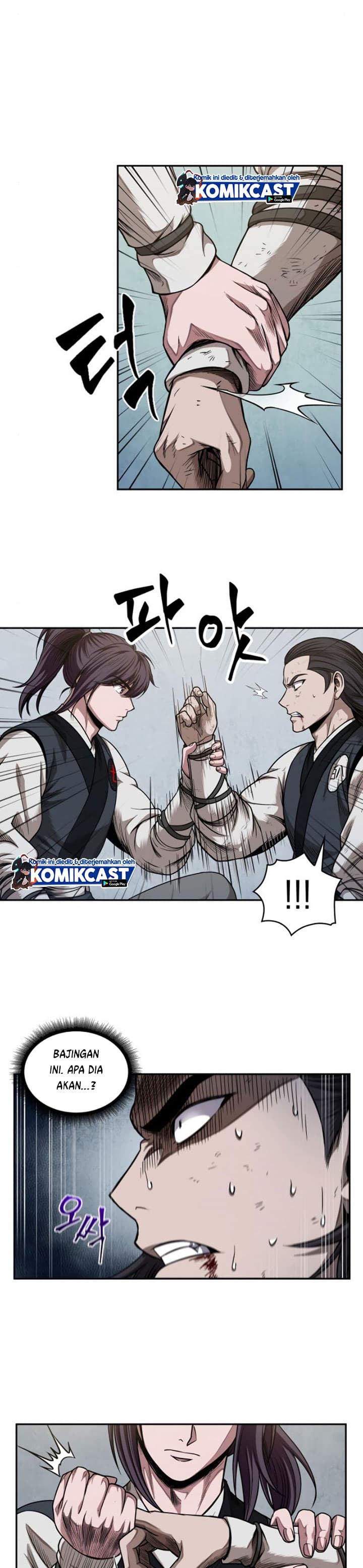 Nano Machine - Chapter 54 - Page 23