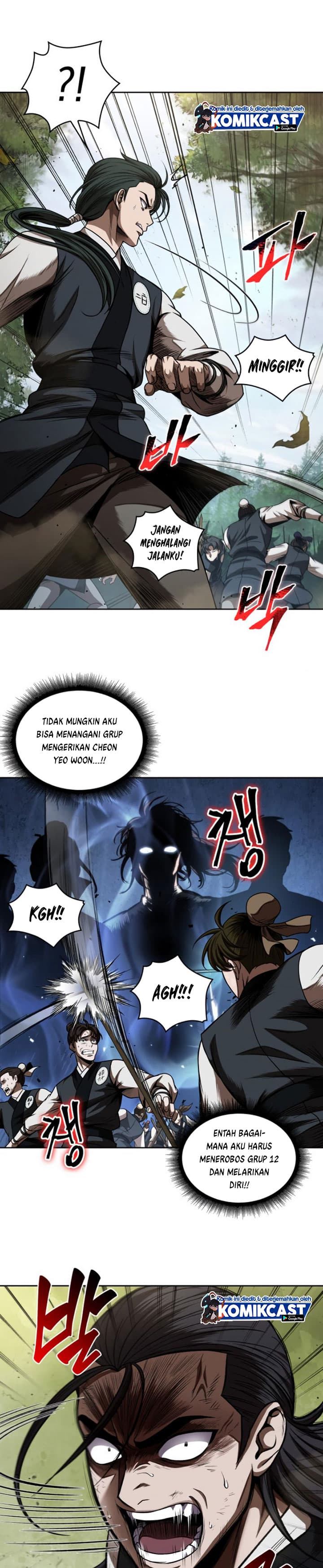 Nano Machine - Chapter 54 - Page 5