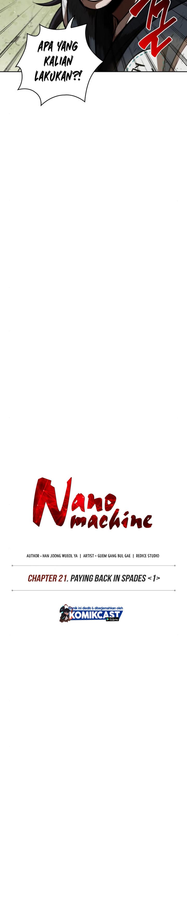 Nano Machine - Chapter 54 - Page 6