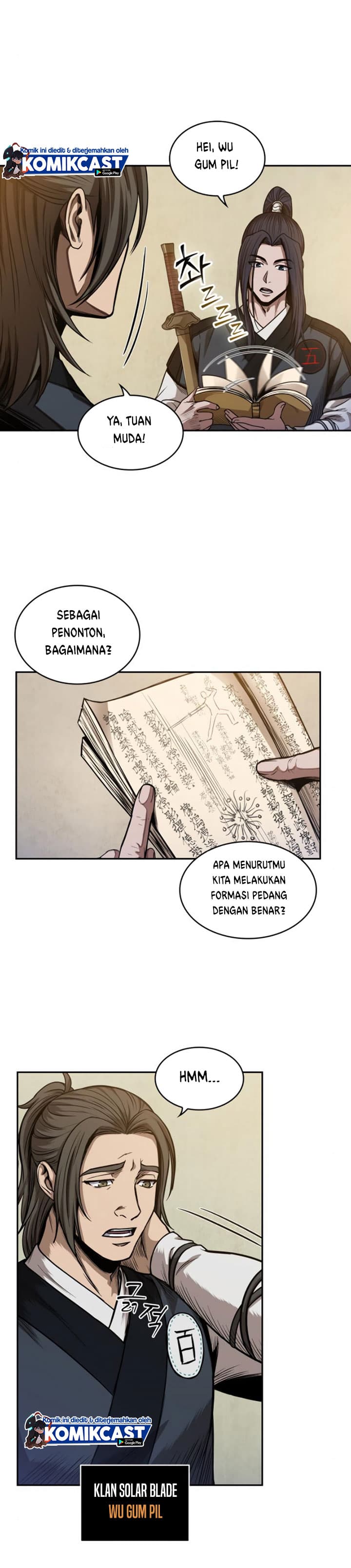 Nano Machine - Chapter 55 - Page 11