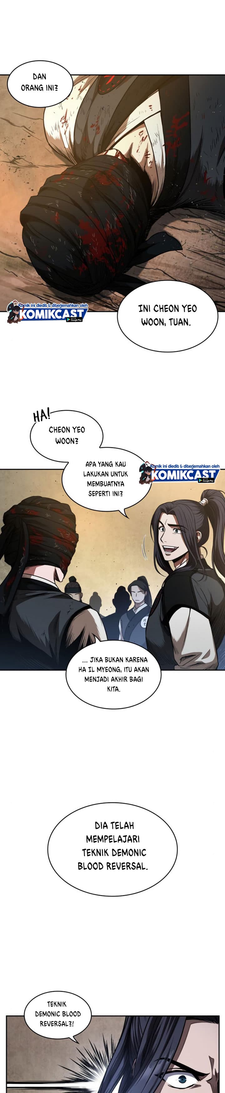 Nano Machine - Chapter 55 - Page 17