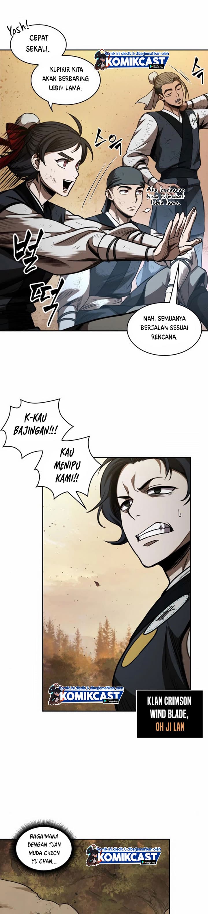 Nano Machine - Chapter 55 - Page 27
