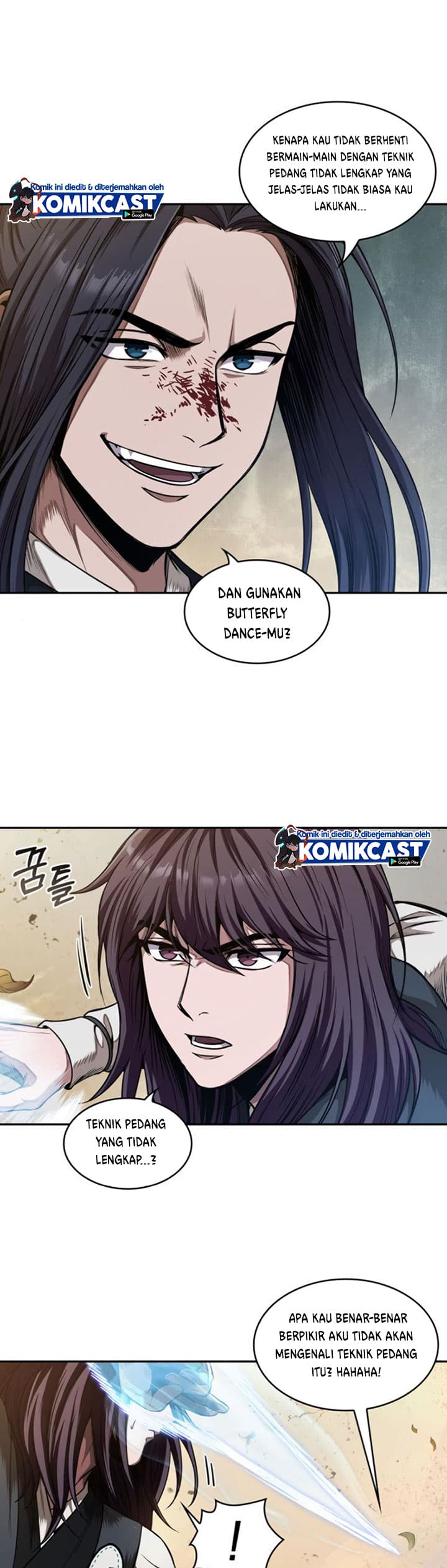 Nano Machine - Chapter 57 - Page 8