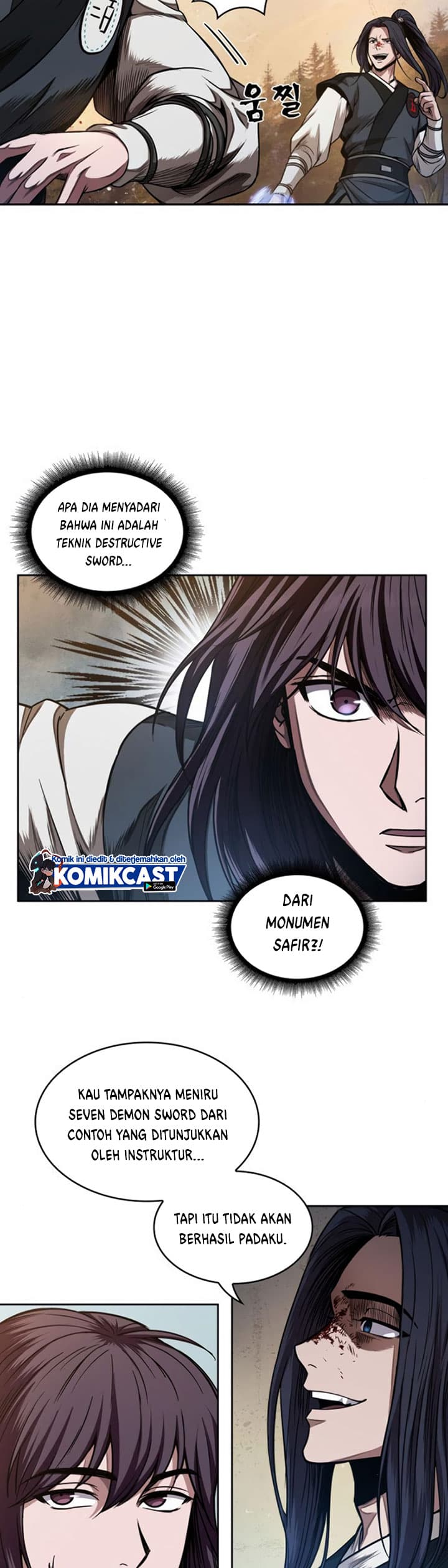 Nano Machine - Chapter 57 - Page 9