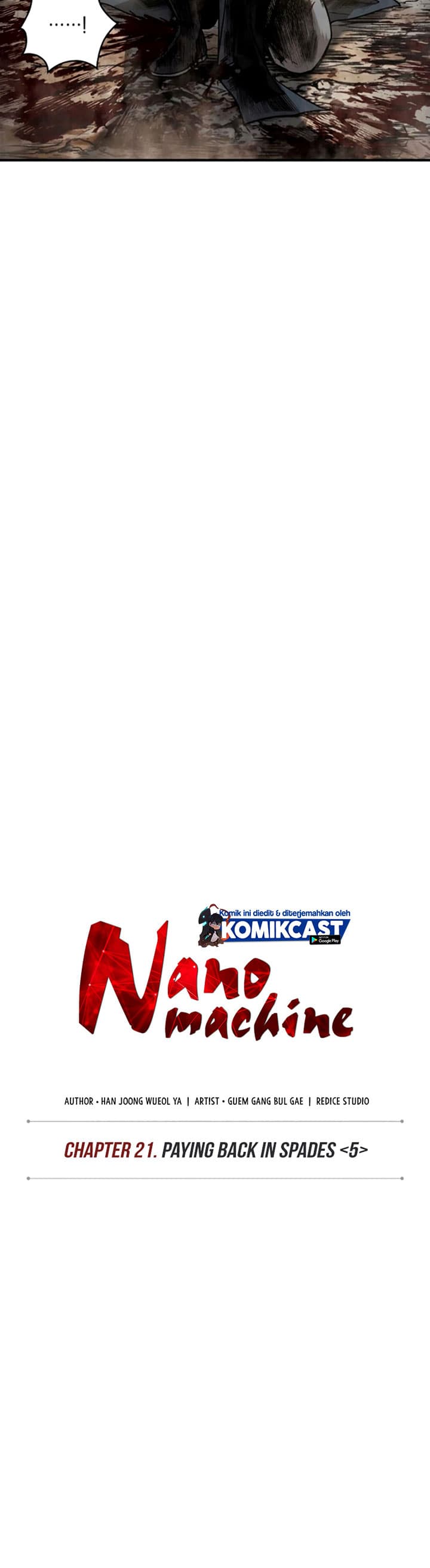 Nano Machine - Chapter 58 - Page 6