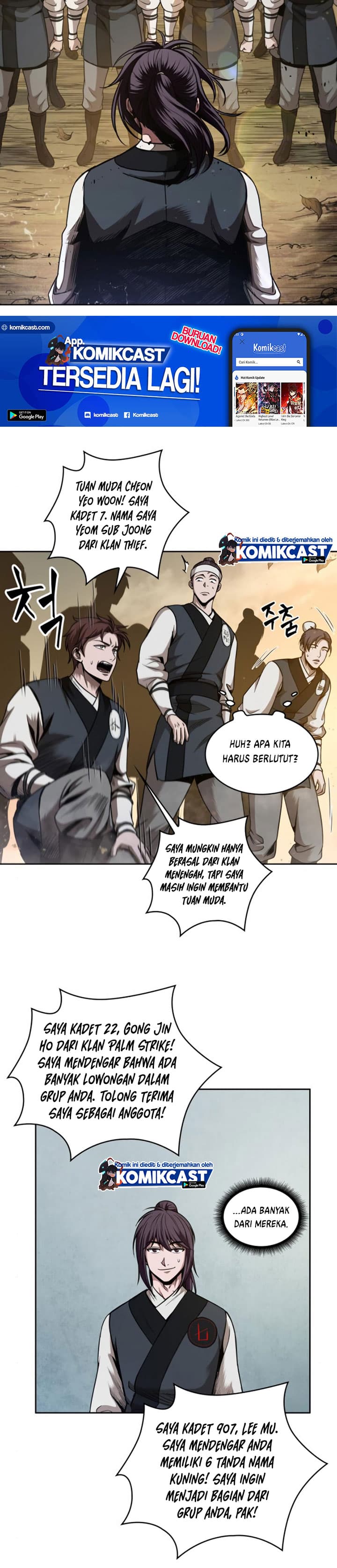 Nano Machine - Chapter 59 - Page 22