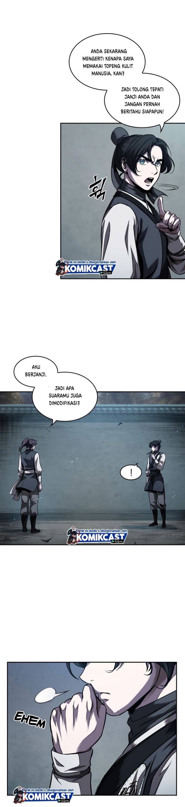 Nano Machine - Chapter 60 - Page 32