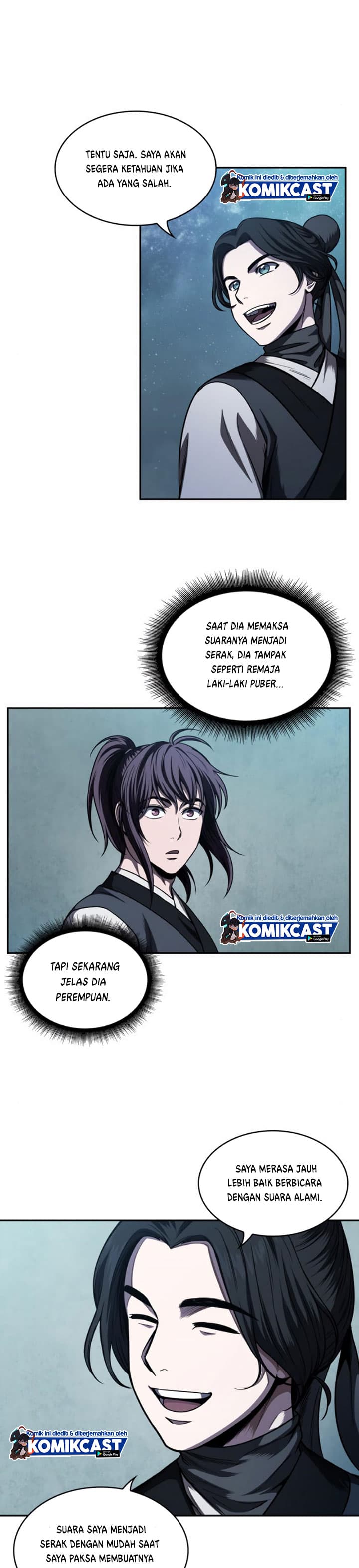Nano Machine - Chapter 60 - Page 33