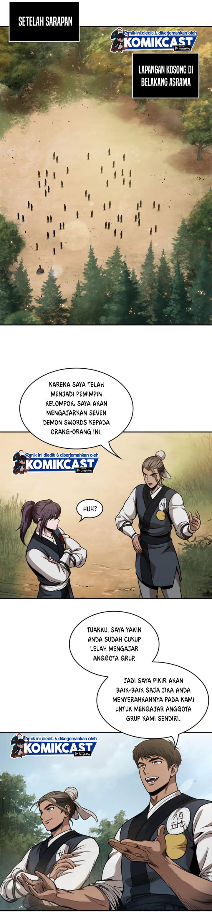 Nano Machine - Chapter 61 - Page 19