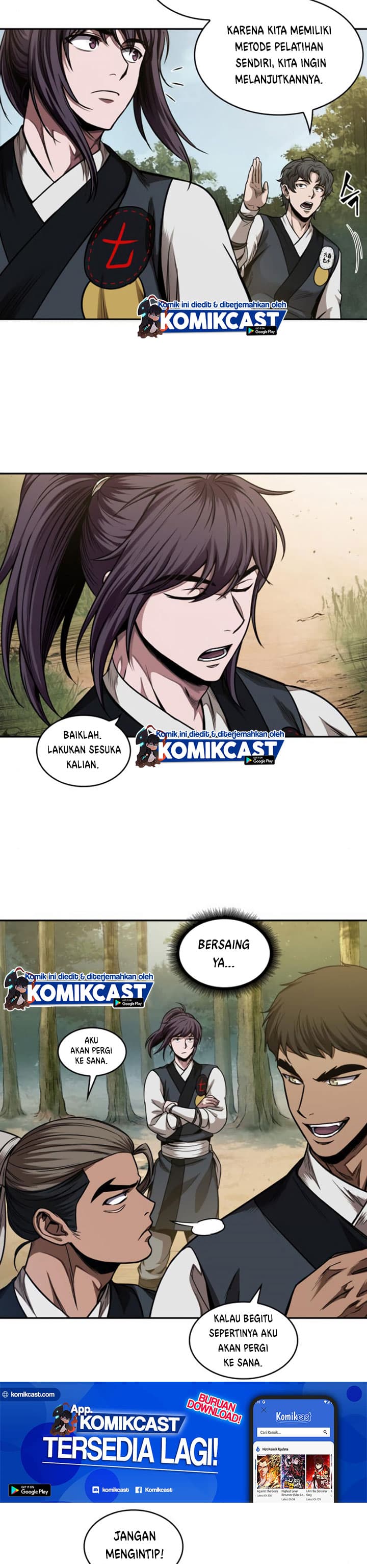 Nano Machine - Chapter 61 - Page 21
