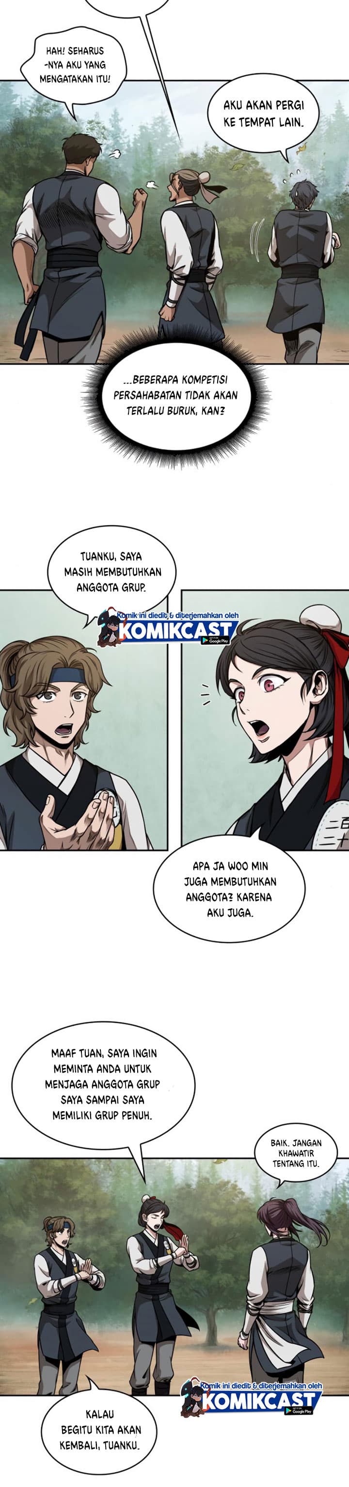 Nano Machine - Chapter 61 - Page 22