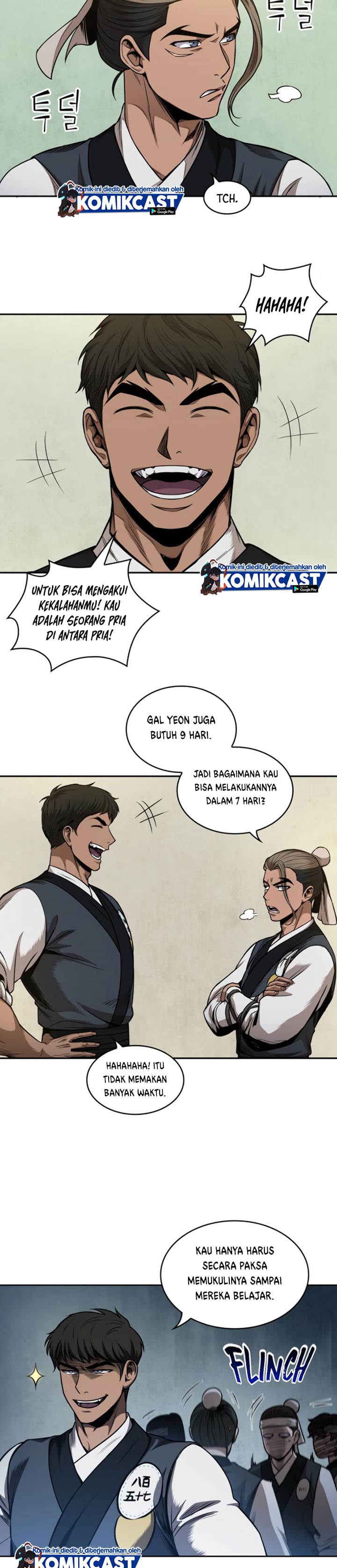 Nano Machine - Chapter 62 - Page 15