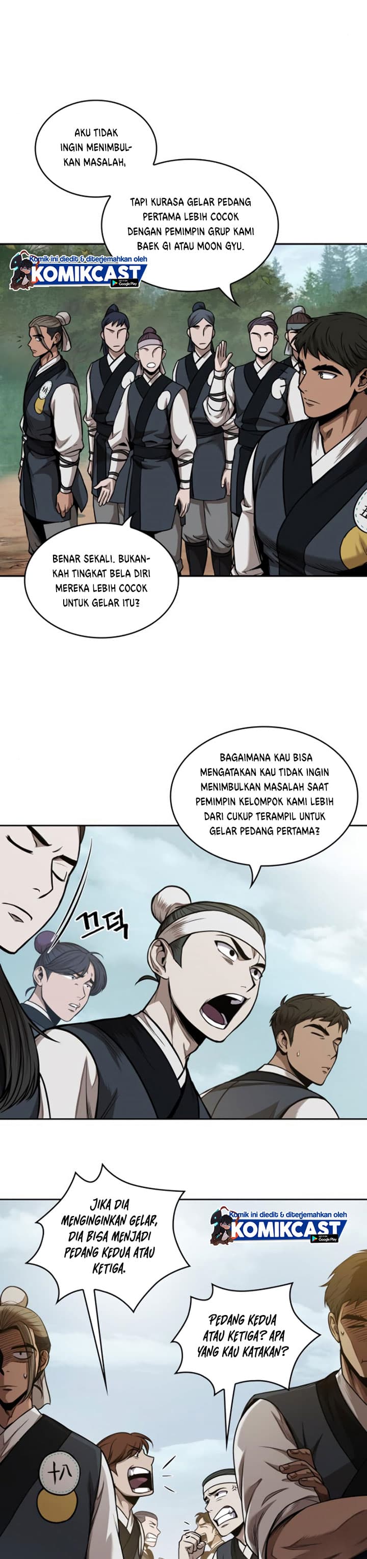Nano Machine - Chapter 62 - Page 20