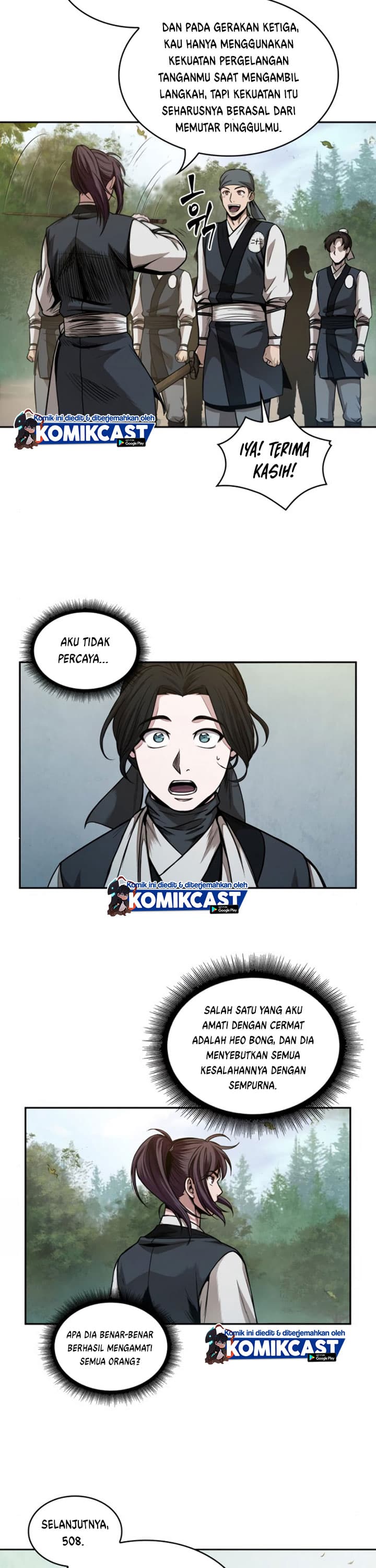 Nano Machine - Chapter 62 - Page 9