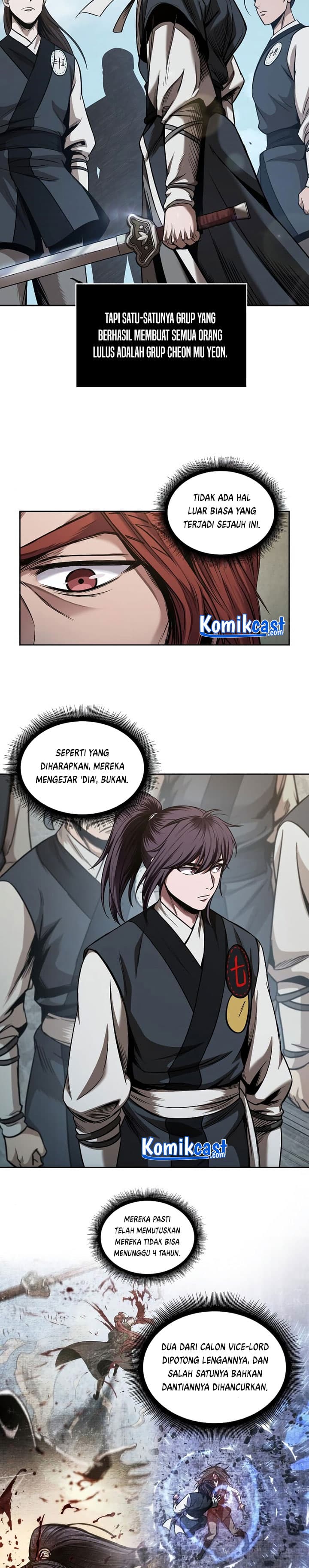 Nano Machine - Chapter 64 - Page 23