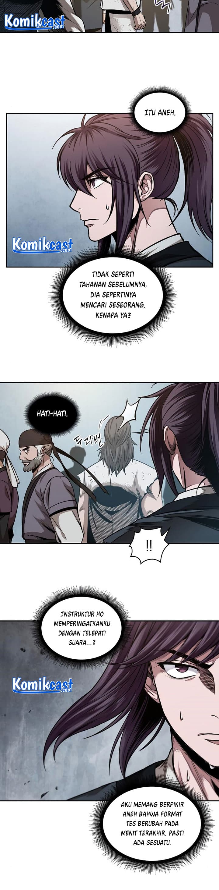 Nano Machine - Chapter 64 - Page 26