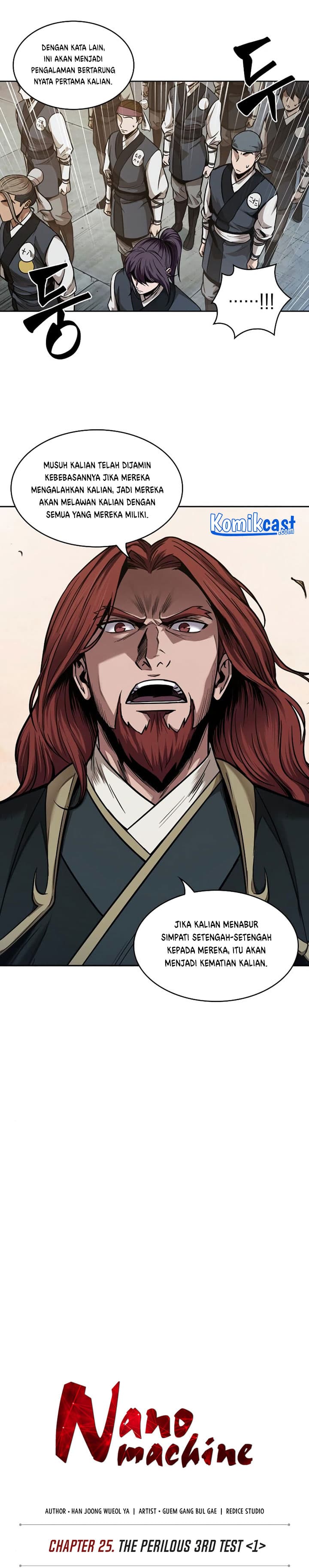 Nano Machine - Chapter 64 - Page 8