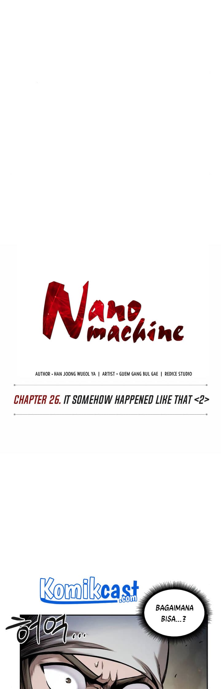 Nano Machine - Chapter 67 - Page 8