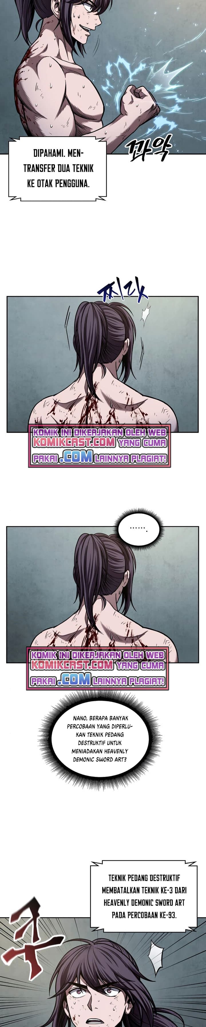 Nano Machine - Chapter 69 - Page 19