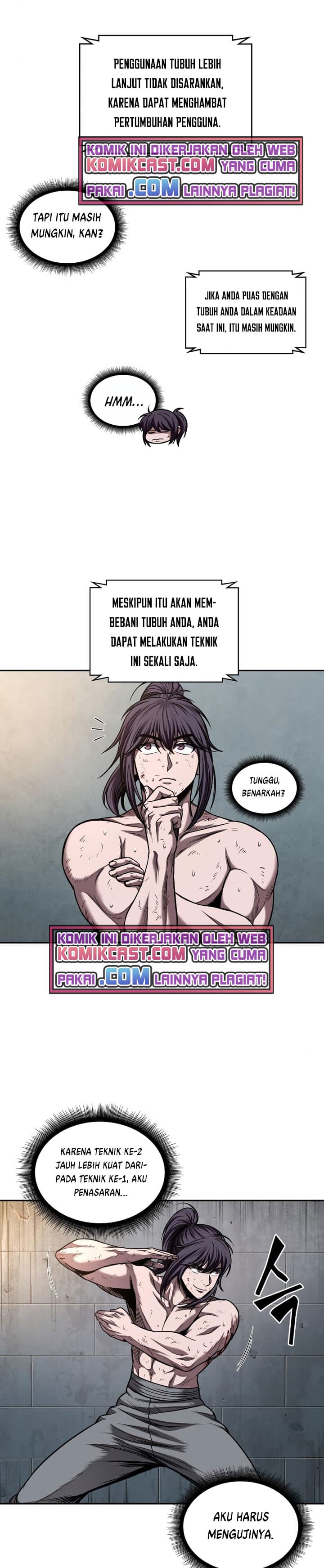 Nano Machine - Chapter 69 - Page 21
