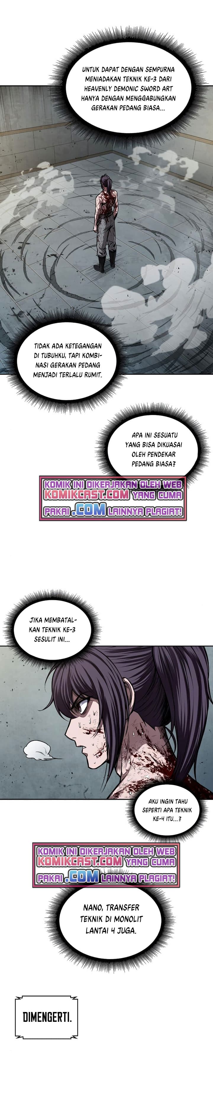 Nano Machine - Chapter 69 - Page 27
