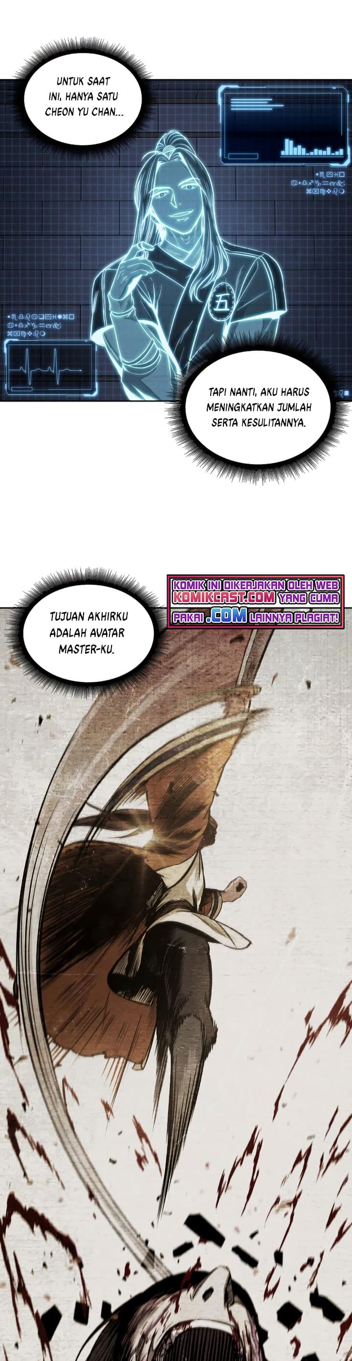 Nano Machine - Chapter 71 - Page 19