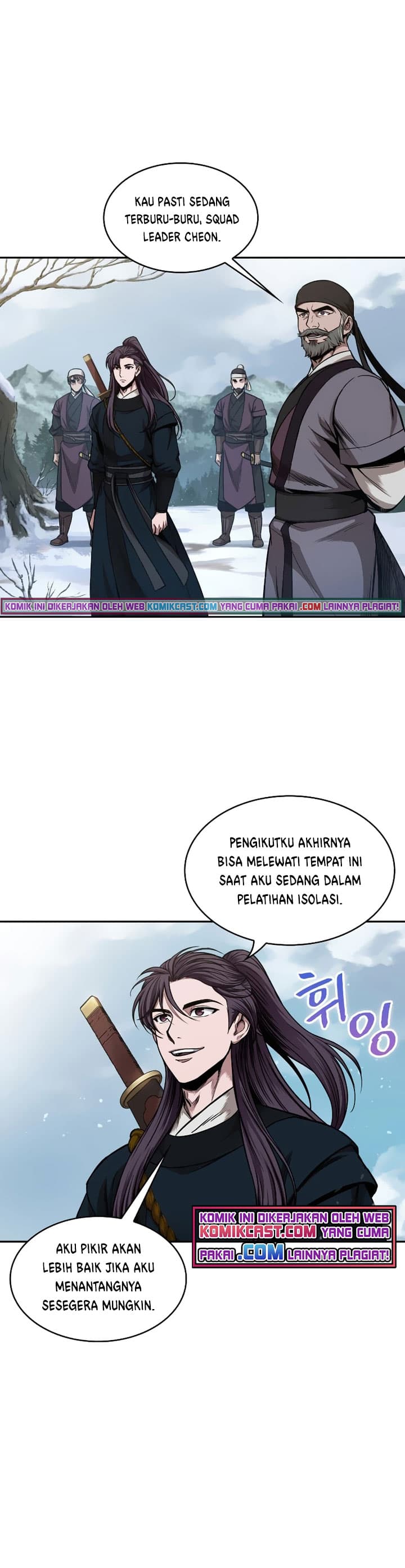 Nano Machine - Chapter 73 - Page 29