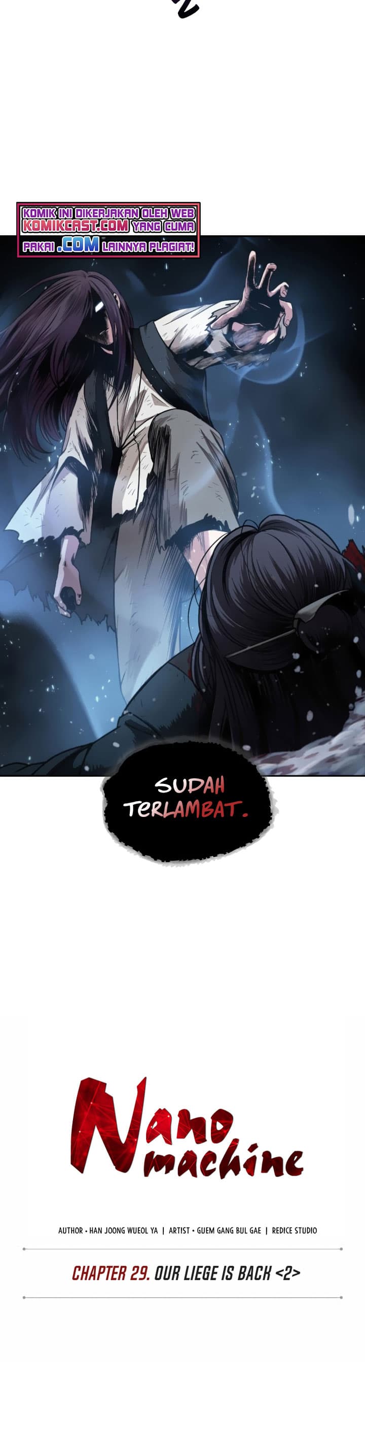 Nano Machine - Chapter 73 - Page 7