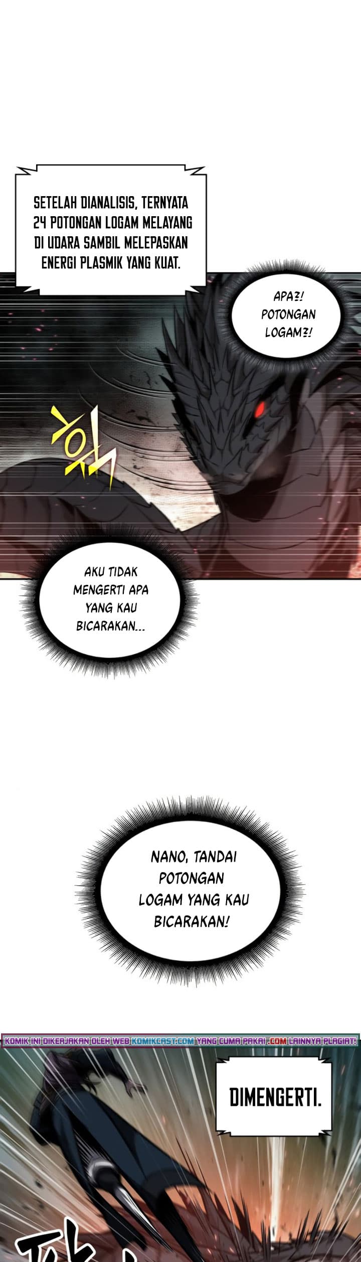 Nano Machine - Chapter 75 - Page 34