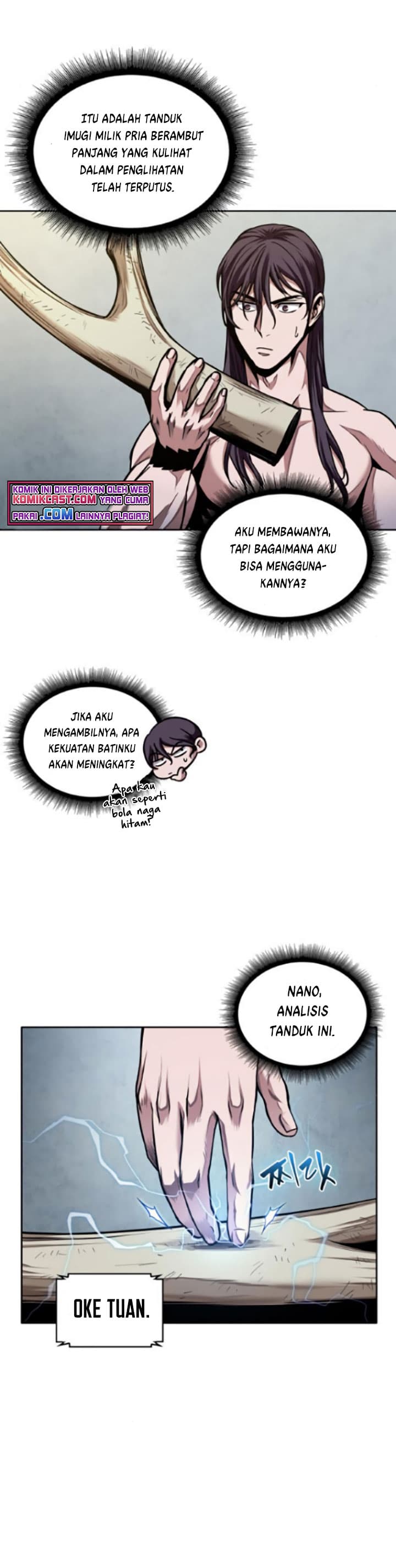 Nano Machine - Chapter 77 - Page 21