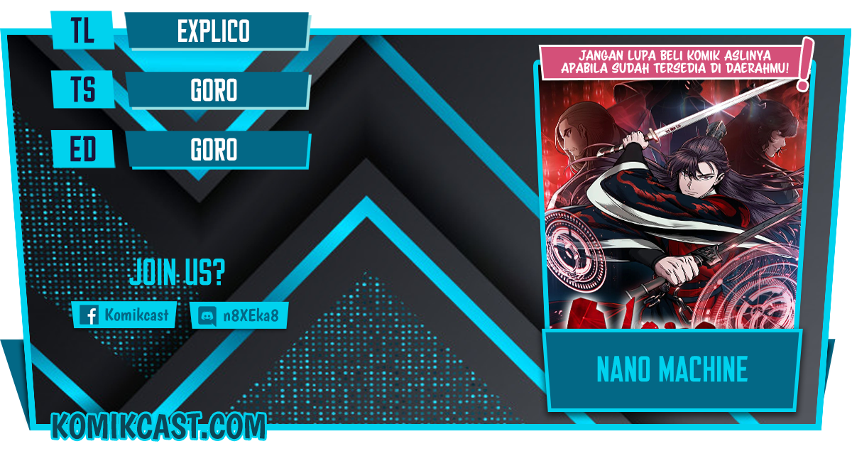 Nano Machine - Chapter 78 - Page 1