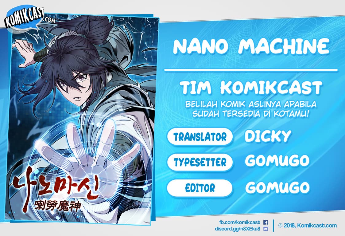 Nano Machine - Chapter 8 - Page 1