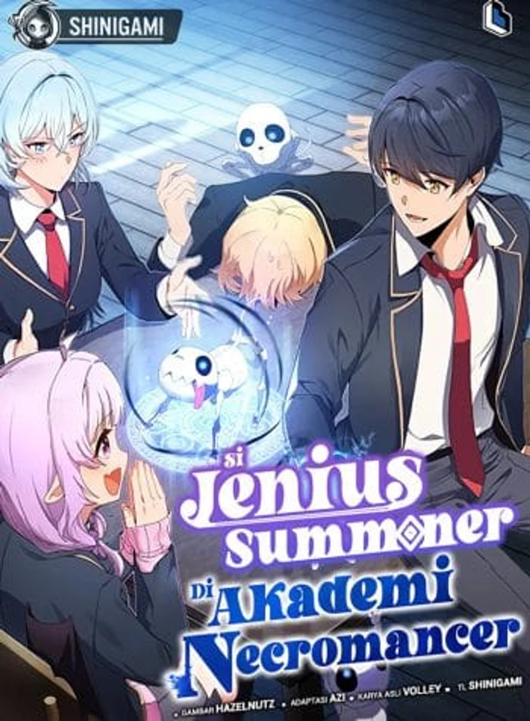 Necromancer Academy’s Genius Summoner