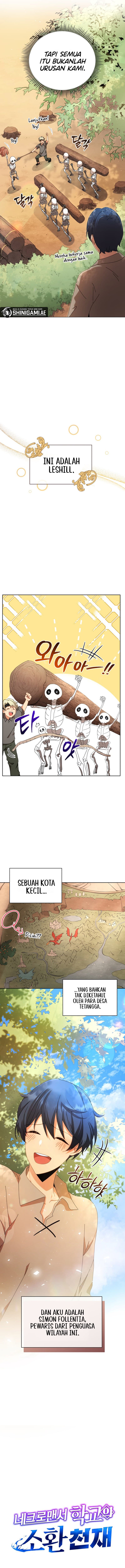 Necromancer Academy’s Genius Summoner - Chapter 1 - Page 9