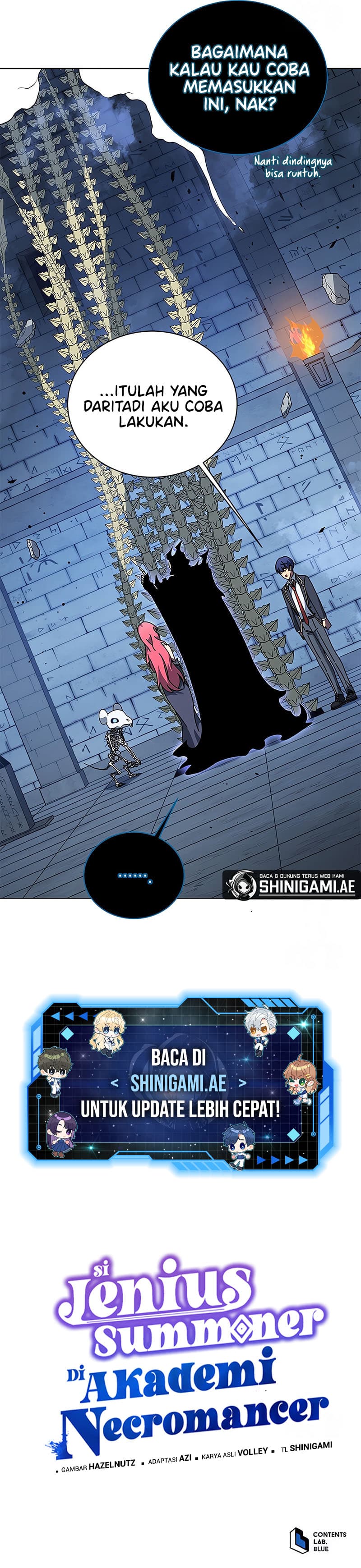 Necromancer Academy’s Genius Summoner - Chapter 100 - Page 14