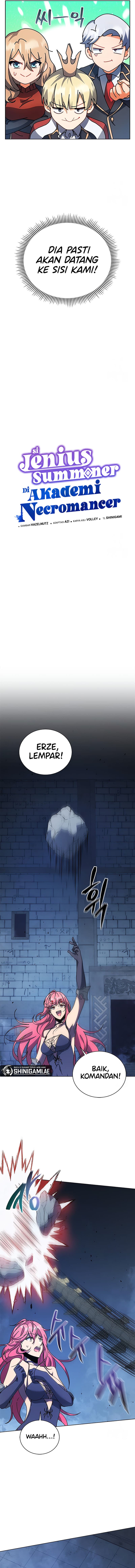 Necromancer Academy’s Genius Summoner - Chapter 100 - Page 8