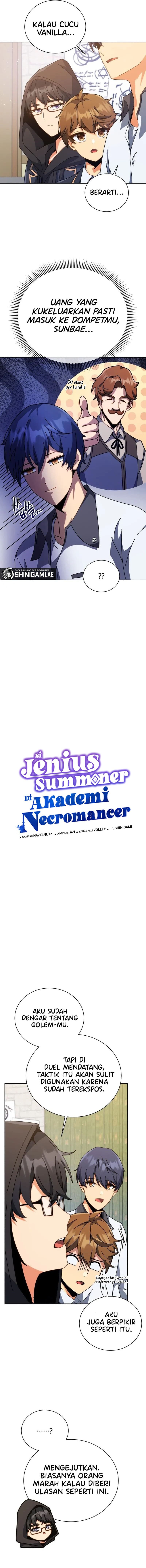 Necromancer Academy’s Genius Summoner - Chapter 102 - Page 3