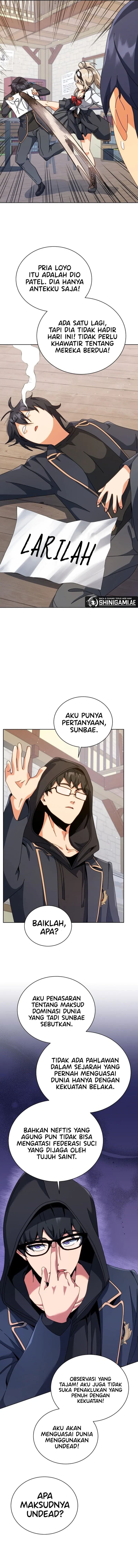 Necromancer Academy’s Genius Summoner - Chapter 102 - Page 7