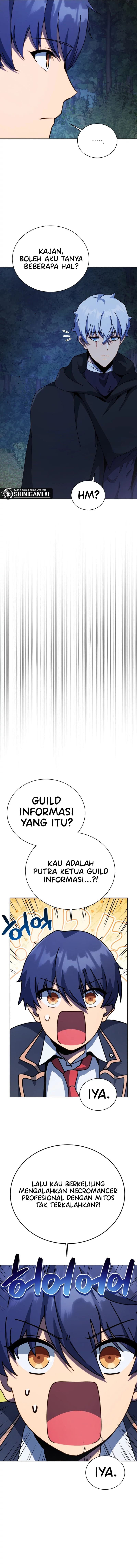 Necromancer Academy’s Genius Summoner - Chapter 105 - Page 12