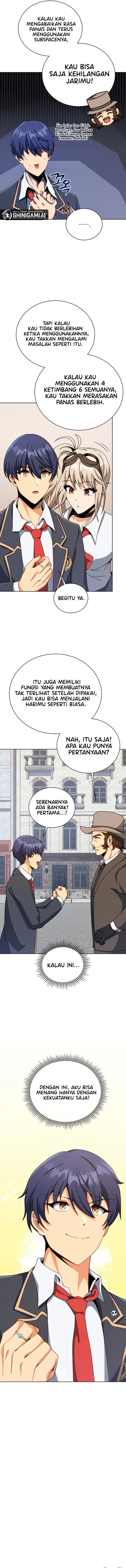 Necromancer Academy’s Genius Summoner - Chapter 108 - Page 9
