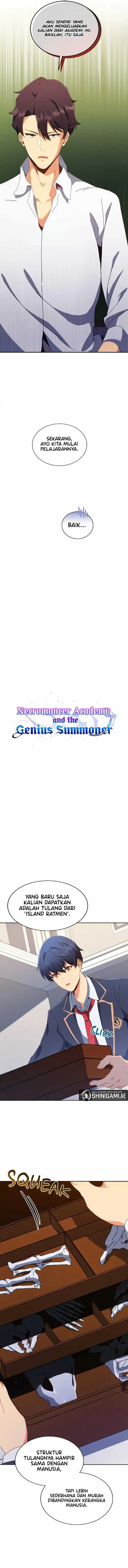 Necromancer Academy’s Genius Summoner - Chapter 11 - Page 3