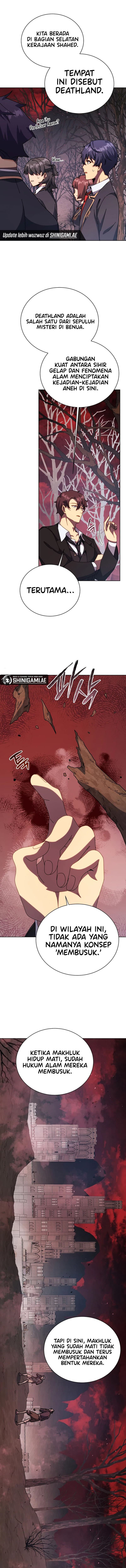 Necromancer Academy’s Genius Summoner - Chapter 112 - Page 6