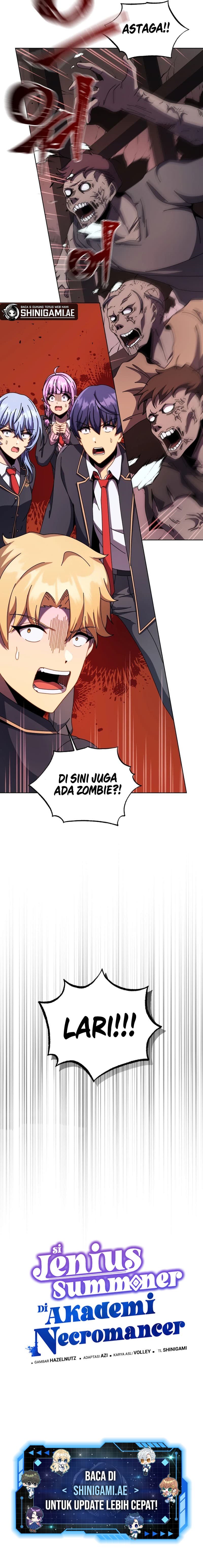 Necromancer Academy’s Genius Summoner - Chapter 115 - Page 15