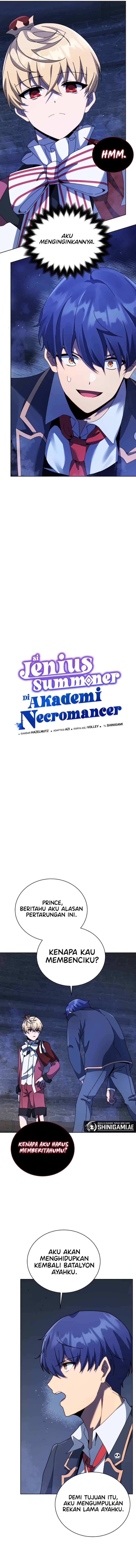 Necromancer Academy’s Genius Summoner - Chapter 117 - Page 4