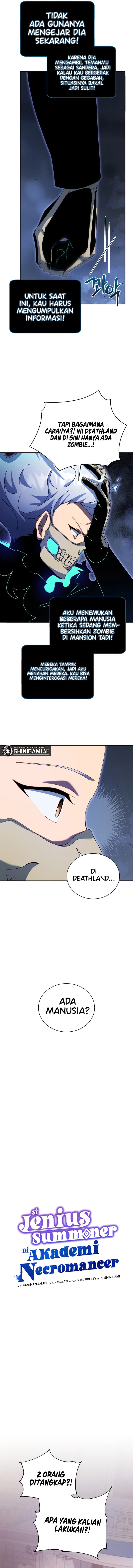 Necromancer Academy’s Genius Summoner - Chapter 118 - Page 7