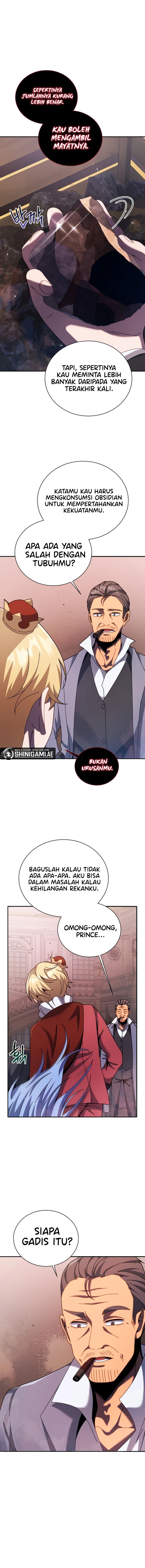 Necromancer Academy’s Genius Summoner - Chapter 118 - Page 9