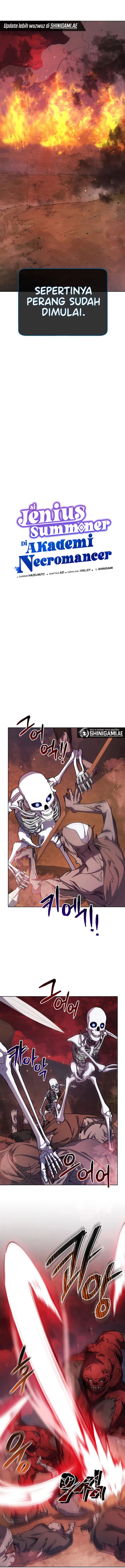 Necromancer Academy’s Genius Summoner - Chapter 120 - Page 5