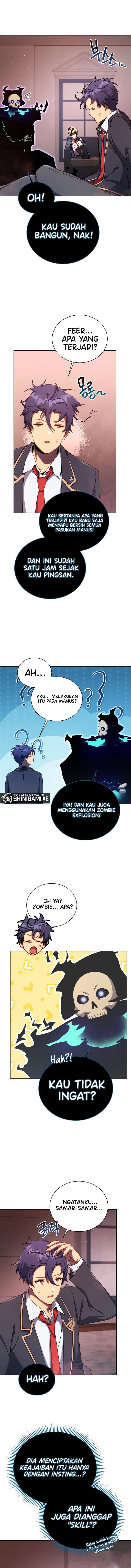Necromancer Academy’s Genius Summoner - Chapter 125 - Page 4